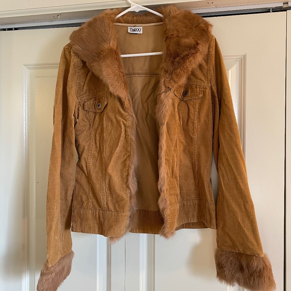 Vintage Corduroy Mohair jacket